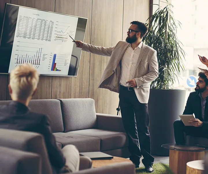 Business presentation