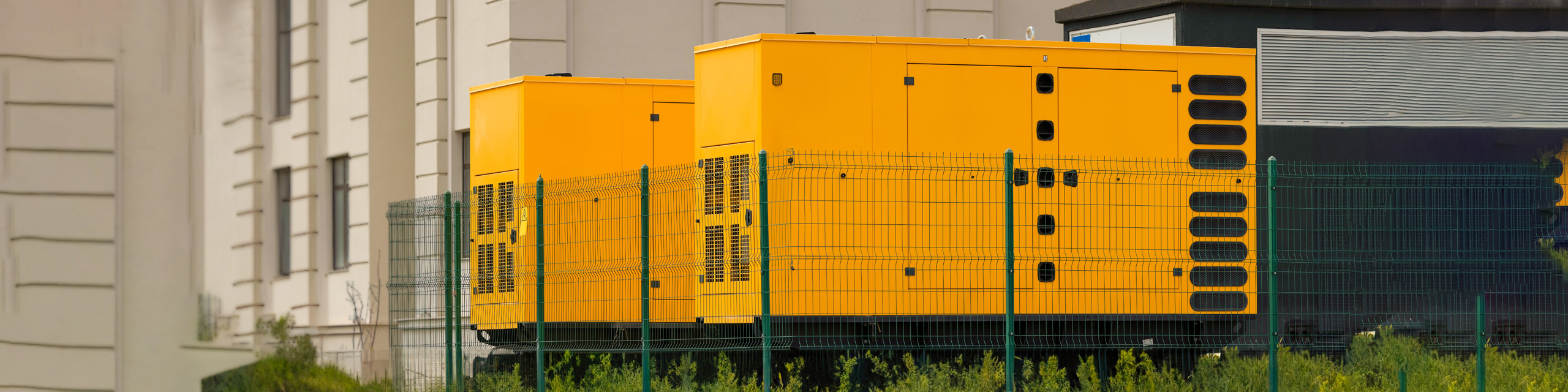 New rules for the use of generators