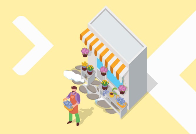 Підприємець в сфері торгівлі