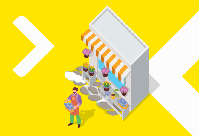 Підприємець в сфері торгівлі