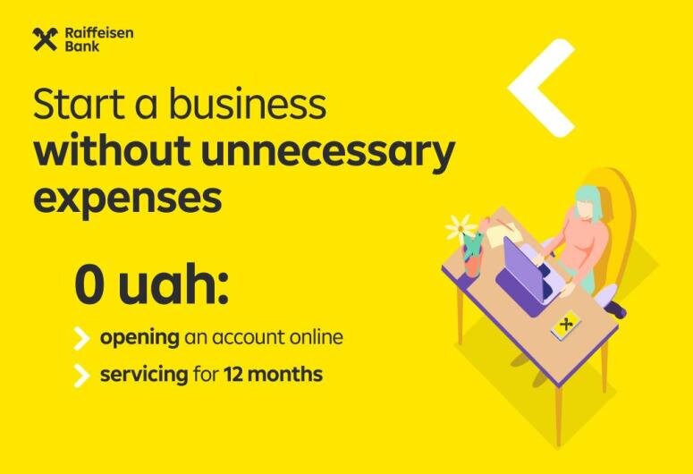 A long-term choice for your business — an account with Raiffeisen | Raiffeisen Bank Aval