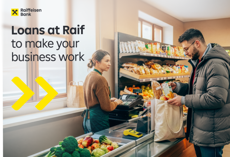 Raiffeisen thanks your business for its resilience and daily hard work | Raiffeisen Bank Aval