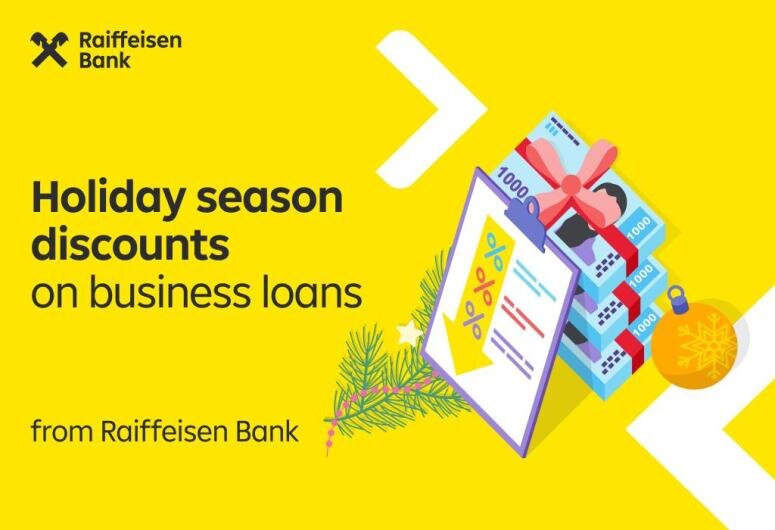 🎉 Winter benefits for your business from Raif! | Raiffeisen Bank Aval