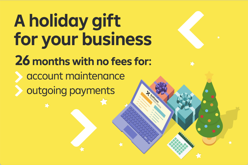 Start the 2026 business year with 26 months of benefits | Raiffeisen Bank Aval