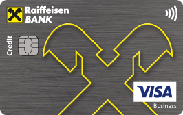 Credit cards for entrepreneurs | Raiffeisen Bank Aval