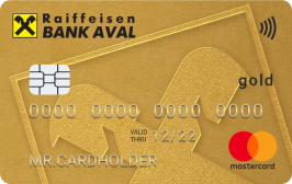 MasterCard Gold | Raiffeisen Bank Aval