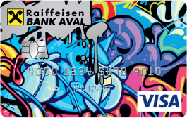 FUN картка для дітей та підлітків #2 | Raiffeisen Bank Aval