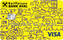 FUN картка для дітей та підлітків | Raiffeisen Bank Aval