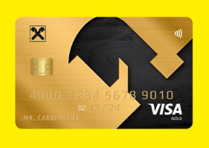Visa Gold | Raiffeisen Bank Aval