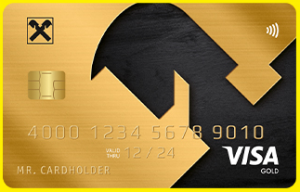 Райфкартка + Visa Gold | Raiffeisen Bank Aval