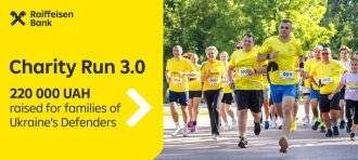 Raiffeisen Bank held Charity Run 3.0 and doubled employee donations