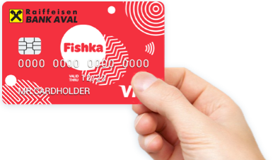 Платіжна картка Visa Fishka