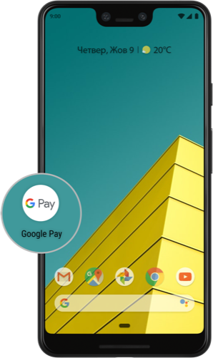 Google Pay #2 | Raiffeisen Bank Aval