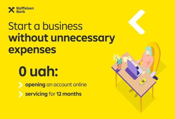 A long-term choice for your business — an account with Raiffeisen