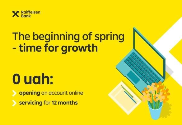 The beginning of spring - time for growth