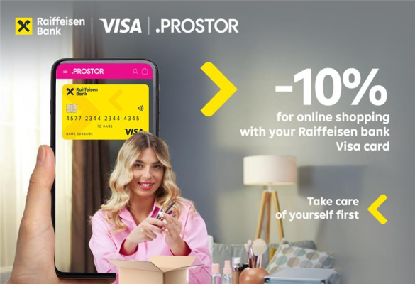 -10% on online shopping at Prostor