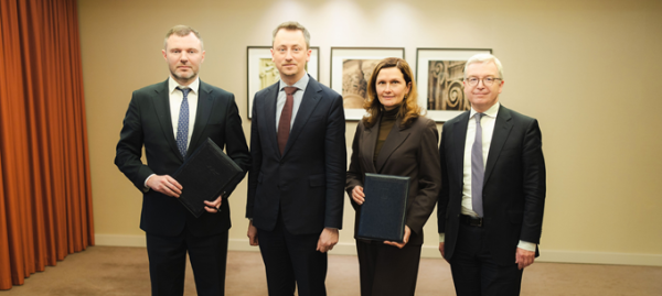 Ministry of Economy and Raiffeisen Bank signed a joint statement on cooperation for municipal energy efficiency