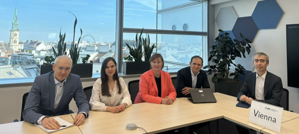 Райффайзен Банк та IFC провели зустріч у Відні щодо розширення партнерства в Україні