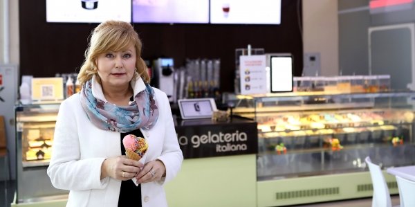 la gelateria italiana: Italian business performance rules