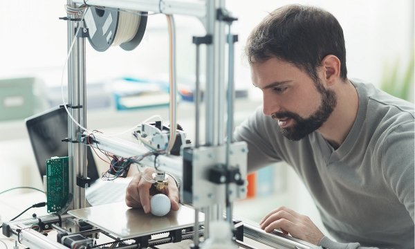 3D printing: business to business