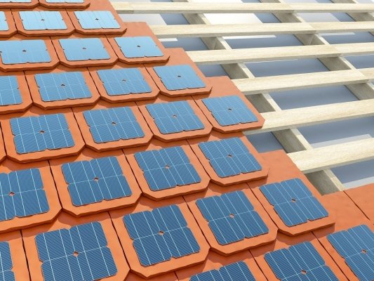 Ukrainian innovation: solar shingles
