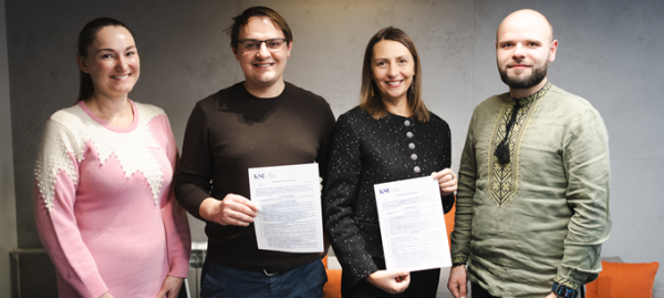 Raiffeisen Bank and Kyiv School of Economics signed a Memorandum of Cooperation