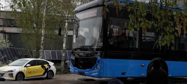 Райф гарантує виробництво 31 інноваційного тролейбуса для Миколаєва