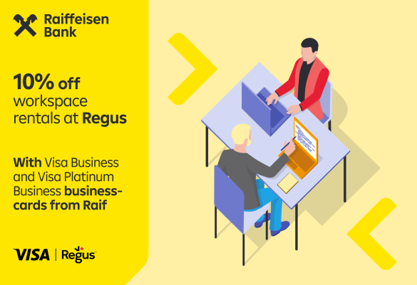 🏢 10% off workspace rentals at Regus