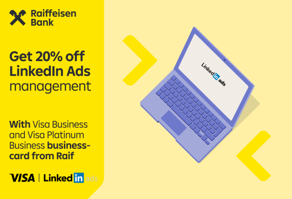 -20% on LinkedIn Ads management 💼