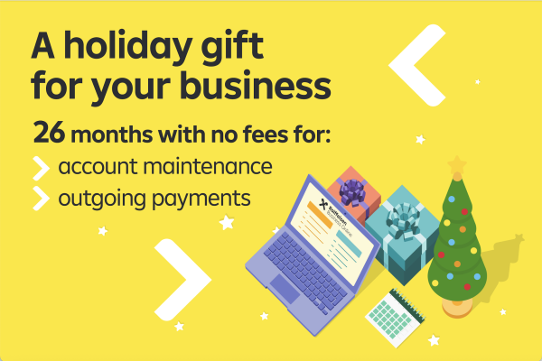 Start the 2026 business year with 26 months of benefits