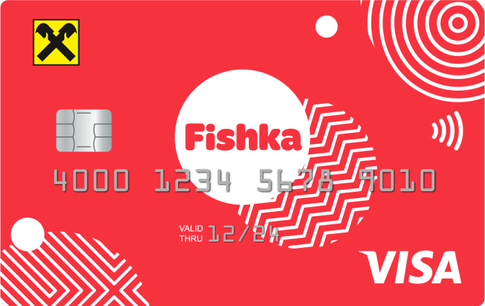 Visa Fishka #2 | Raiffeisen Bank Aval