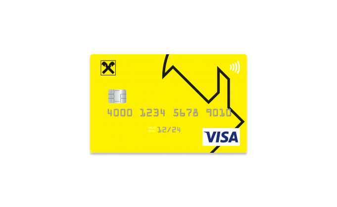 Райфкартка Visa Reward #5 | Raiffeisen Bank Aval