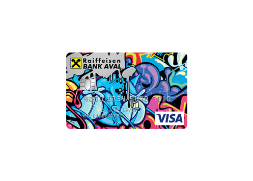 FUN-картка #3 | Raiffeisen Bank Aval